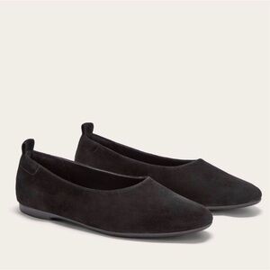 Everlane the  Day Glove black suede 8.5